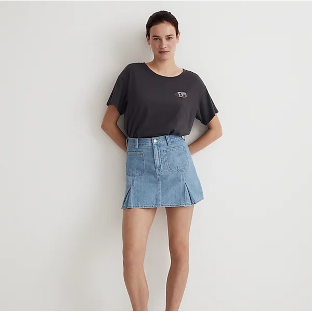 Madewell Softfade Cotton Oversized Tee